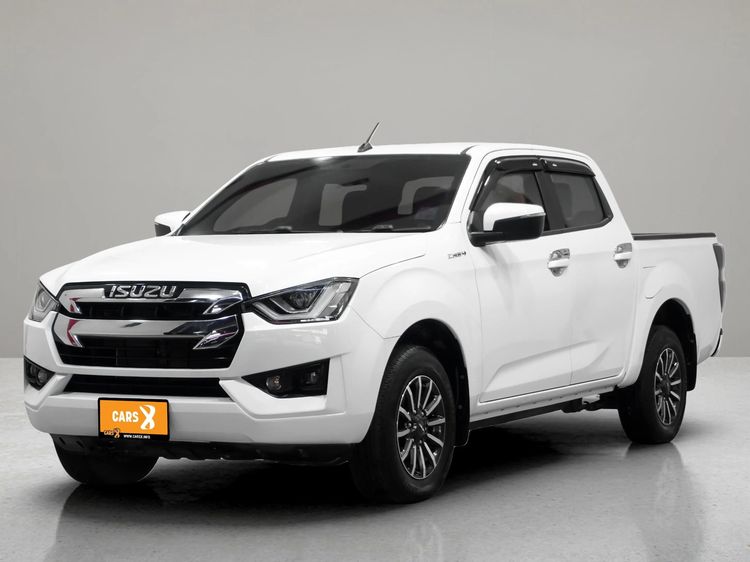 รถ Isuzu D-MAX 1.9 Z สี ขาว