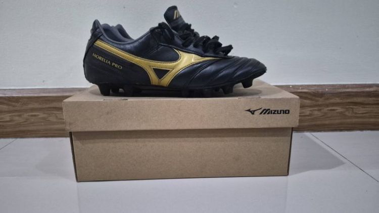 Mizuno Morelia pro มือสอง งานเวียดนาม เบอร์39 สภาพตามรูป ส่งฟรี