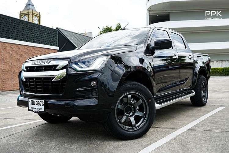 รถ Isuzu D-MAX 1.9 Hi-Lander ZP สี ดำ