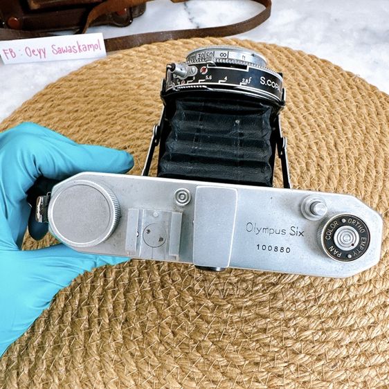 Olympus Six เลนส์ Olympus Zuiko F.C. 7.5cm f/2.8 พร้อมเคสหนังเดิมตรงรุ่น รูปที่ 11