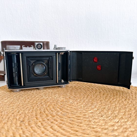 Olympus Six เลนส์ Olympus Zuiko F.C. 7.5cm f/2.8 พร้อมเคสหนังเดิมตรงรุ่น รูปที่ 8