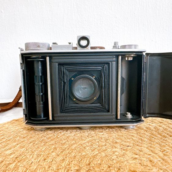 Olympus Six เลนส์ Olympus Zuiko F.C. 7.5cm f/2.8 พร้อมเคสหนังเดิมตรงรุ่น รูปที่ 9
