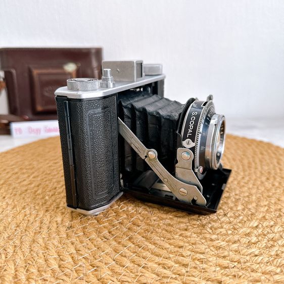 Olympus Six เลนส์ Olympus Zuiko F.C. 7.5cm f/2.8 พร้อมเคสหนังเดิมตรงรุ่น รูปที่ 2