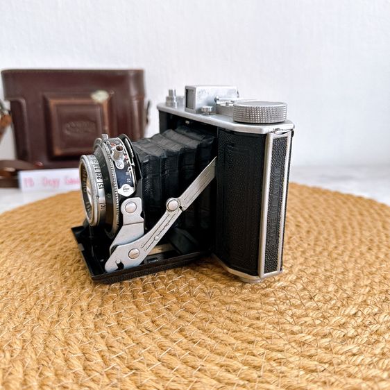 Olympus Six เลนส์ Olympus Zuiko F.C. 7.5cm f/2.8 พร้อมเคสหนังเดิมตรงรุ่น รูปที่ 4