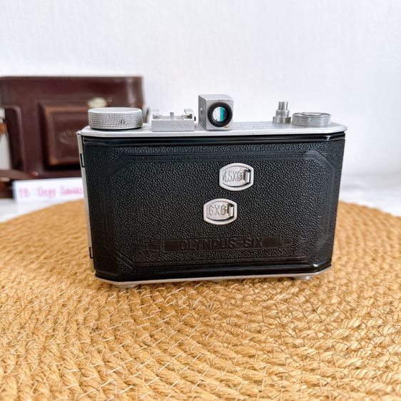 Olympus Six เลนส์ Olympus Zuiko F.C. 7.5cm f/2.8 พร้อมเคสหนังเดิมตรงรุ่น รูปที่ 3