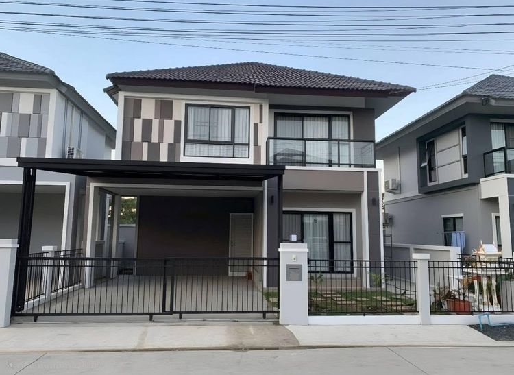 🏡✨ ขายบ้านเดี่ยว 2 ชั้น โครงการกาญจน์กนกวิลล์ 24 บ้านเปล่าพร้อมตกแต่งในสไตล์ที่คุณชอบ ✨🏡