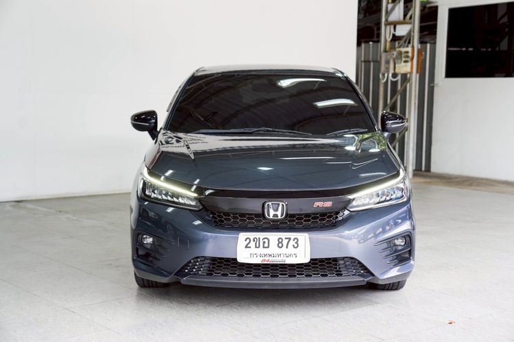 Honda City 2022 1.0 RS Sedan เบนซิน ไม่ติดแก๊ส เกียร์อัตโนมัติ เทา รูปที่ 3