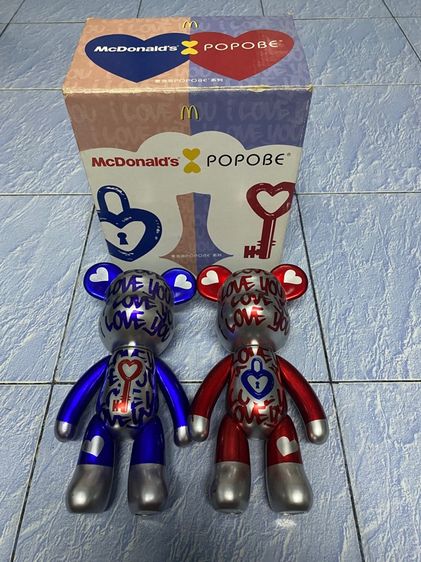 ชุดฟิกเกอร์หมี McDonald's x POPOBE