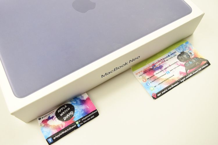 มือหนึ่ง ขาย Macbook Neo (blue) 256GB ของใหม่ไม่แกะ กทม รูปที่ 2