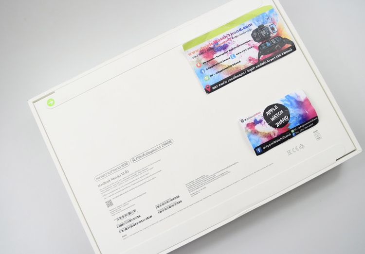 มือหนึ่ง ขาย Macbook Neo (blue) 256GB ของใหม่ไม่แกะ กทม รูปที่ 3