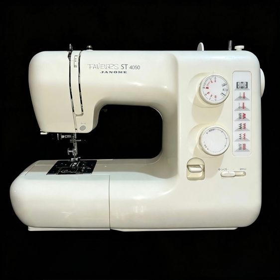 จักรเย็บผ้าไฟฟ้า Janome รุ่น Faveurs ST-4050 มือ2สภาพดี 7KG