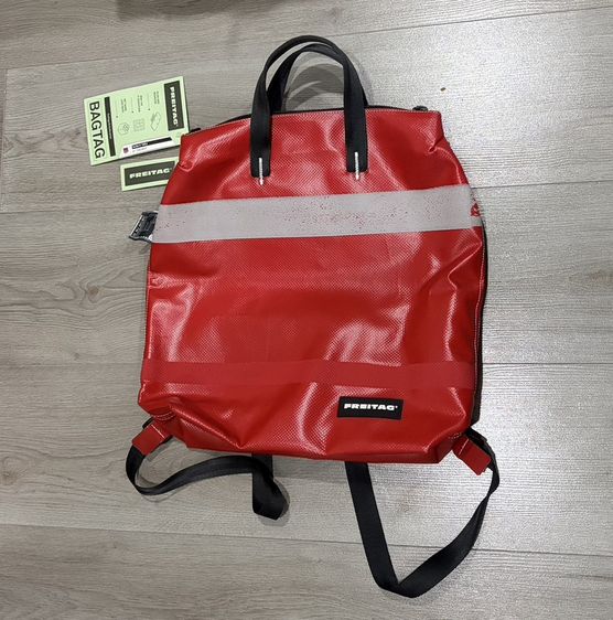 Freitag F201 Pete backpack (ฟรายทากแท้)