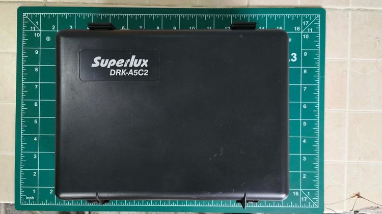 ชุดไมโครโฟนสำหรับกลองชุด SUPERLUX DRK-A5C2 รูปที่ 3