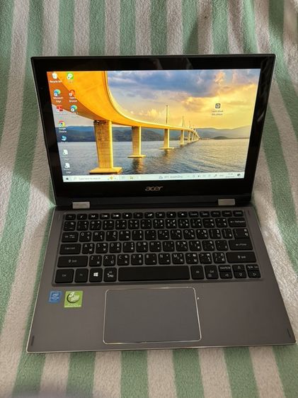 Spin series วินโดว์ 4 กิกะไบต์ USB Notebook acer Spin1