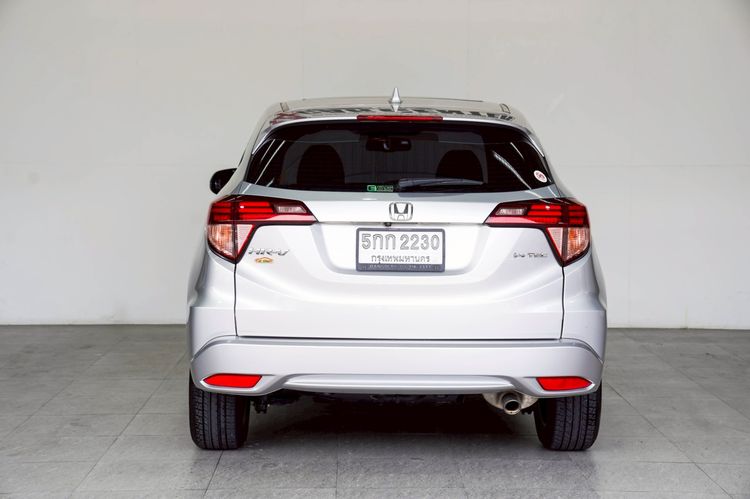Honda HR-V 2015 1.8 EL Utility-car เบนซิน ไม่ติดแก๊ส เกียร์อัตโนมัติ เทา รูปที่ 4