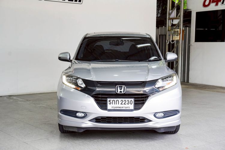 Honda HR-V 2015 1.8 EL Utility-car เบนซิน ไม่ติดแก๊ส เกียร์อัตโนมัติ เทา รูปที่ 3