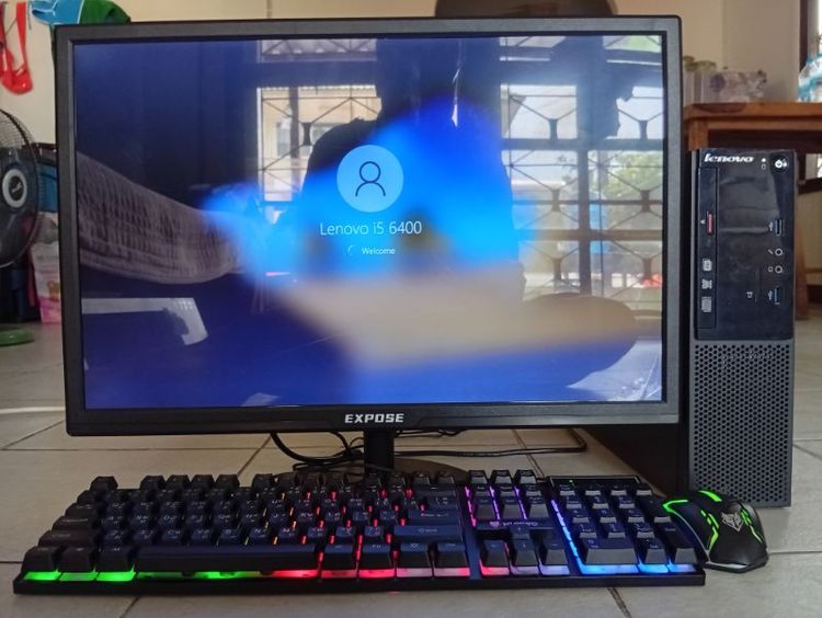 ชุดคอมฯพร้อมใช้งาน core i5 6400 2.7g