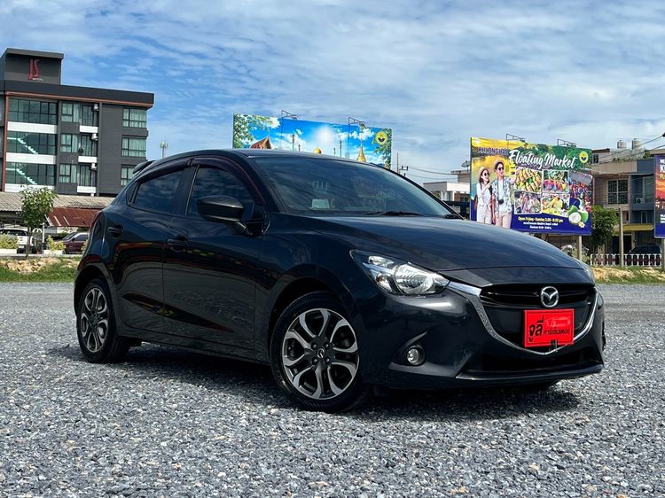 รถ Mazda Mazda 2 1.5 XD Sports High Plus สี ดำ