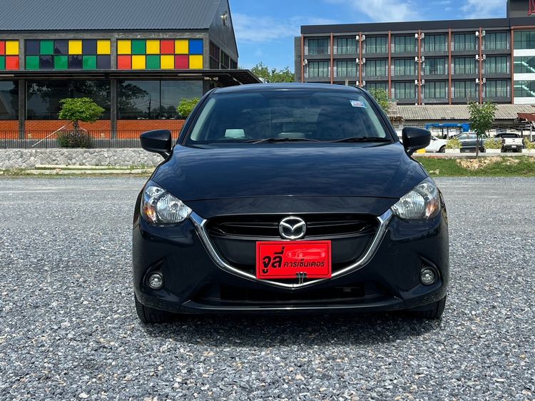 Mazda Mazda 2 2015 1.5 XD Sports High Plus Sedan เบนซิน ไม่ติดแก๊ส เกียร์อัตโนมัติ ดำ รูปที่ 3