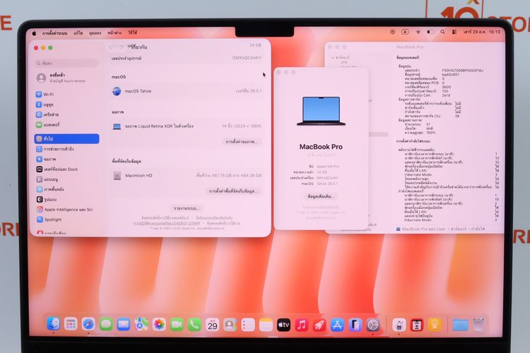 MacBook Pro M4 Pro 14" 24.512GB รูปที่ 2