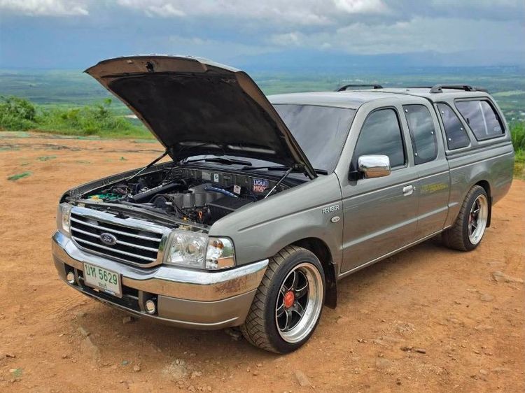 Ford รุ่นอื่นๆ 2006 รุ่นย่อยอื่นๆ Pickup ดีเซล ไม่ติดแก๊ส เกียร์ธรรมดา เทา รูปที่ 4