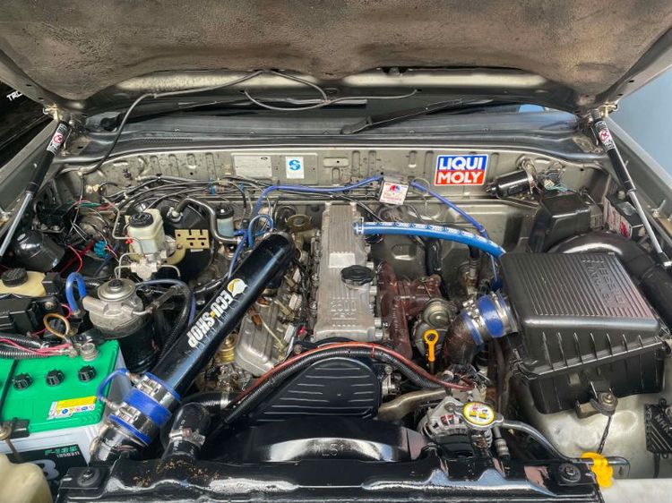 Ford รุ่นอื่นๆ 2006 รุ่นย่อยอื่นๆ Pickup ดีเซล ไม่ติดแก๊ส เกียร์ธรรมดา เทา รูปที่ 2