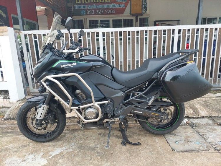 Kawasaki Versys 1000 2018 Versys1000 สายจอด