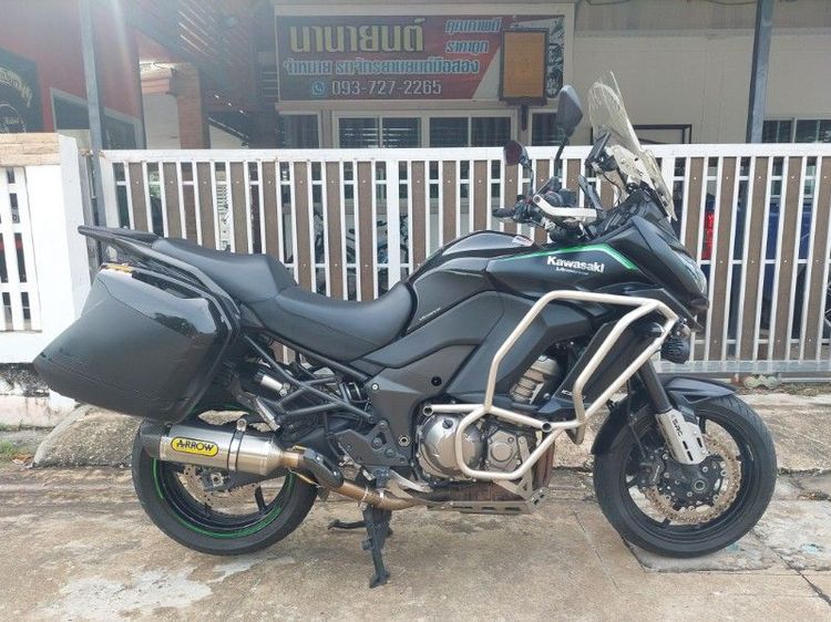 Versys1000 สายจอด รูปที่ 2