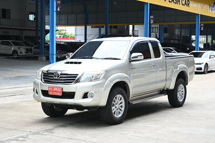 Toyota Hilux Vigo Champ 2014 Smart Cab 2.5 E Prerunner Pickup ดีเซล ไม่ติดแก๊ส เกียร์อัตโนมัติ