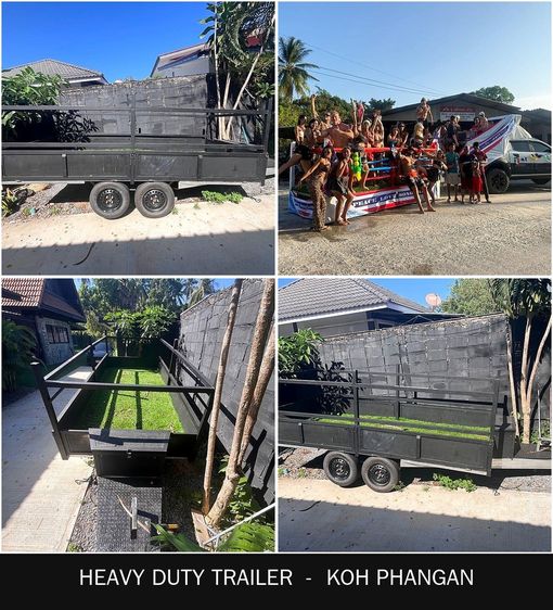 TRAILER 2 เพลา ขาย รูปที่ 6