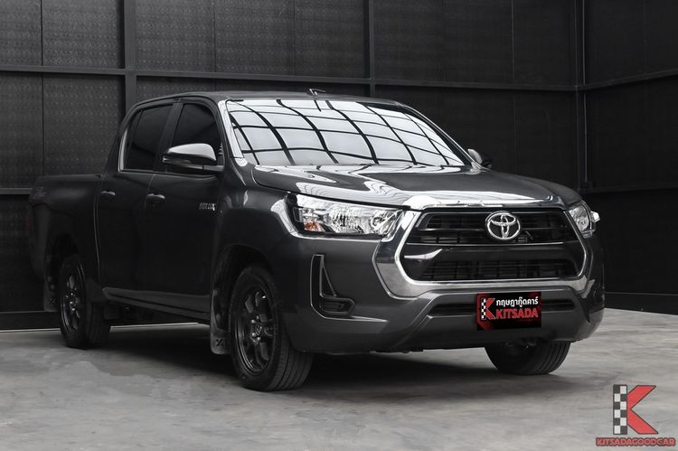 Toyota Hilux Revo 2024 2.4 Z Edition Entry Pickup ดีเซล ไม่ติดแก๊ส เกียร์ธรรมดา เทา