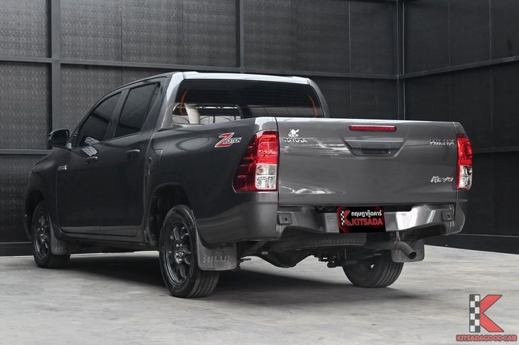 Toyota Hilux Revo 2024 2.4 Z Edition Entry Pickup ดีเซล ไม่ติดแก๊ส เกียร์ธรรมดา เทา รูปที่ 3