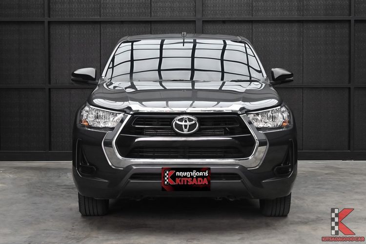 Toyota Hilux Revo 2024 2.4 Z Edition Entry Pickup ดีเซล ไม่ติดแก๊ส เกียร์ธรรมดา เทา รูปที่ 2
