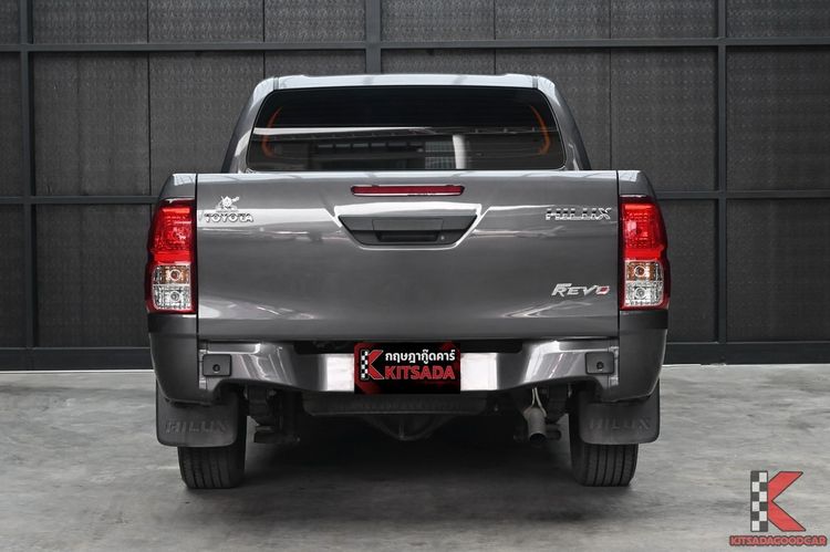 Toyota Hilux Revo 2024 2.4 Z Edition Entry Pickup ดีเซล ไม่ติดแก๊ส เกียร์ธรรมดา เทา รูปที่ 4