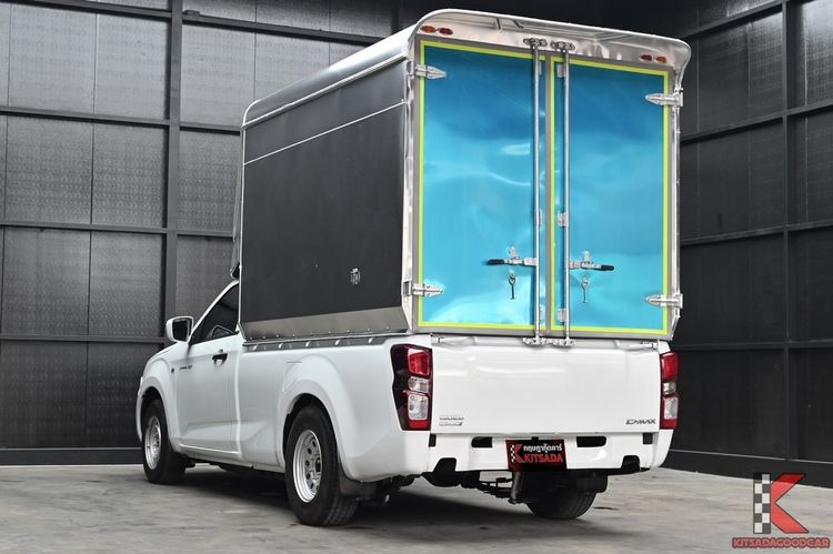 Isuzu D-MAX 2020 1.9 S Pickup ดีเซล ไม่ติดแก๊ส เกียร์ธรรมดา ขาว รูปที่ 3