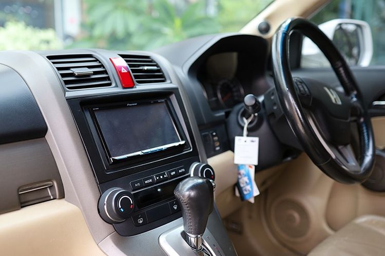 Honda CR-V 2008 2.0 S Utility-car เบนซิน เกียร์อัตโนมัติ ขาว รูปที่ 4