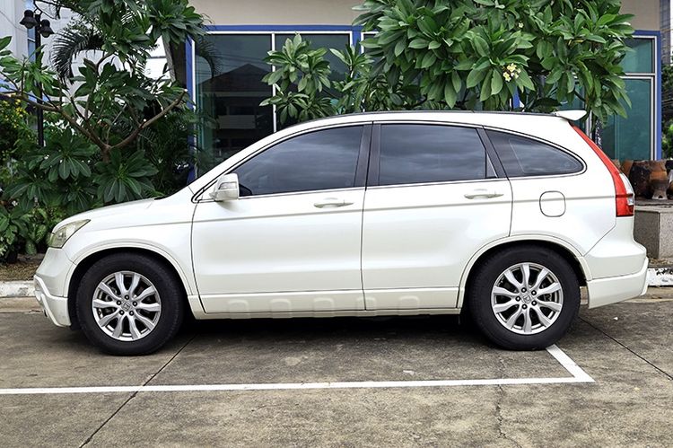 Honda CR-V 2008 2.0 S Utility-car เบนซิน เกียร์อัตโนมัติ ขาว รูปที่ 2