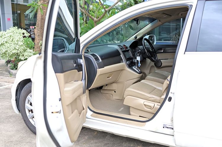 Honda CR-V 2008 2.0 S Utility-car เบนซิน เกียร์อัตโนมัติ ขาว รูปที่ 3