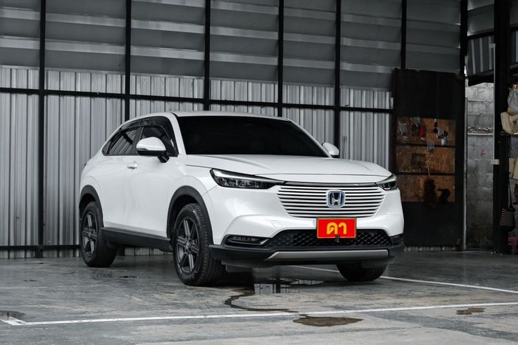 Honda HR-V 2023 1.5 EL e:HEV Utility-car ไฮบริด ไม่ติดแก๊ส เกียร์อัตโนมัติ ขาว รูปที่ 2