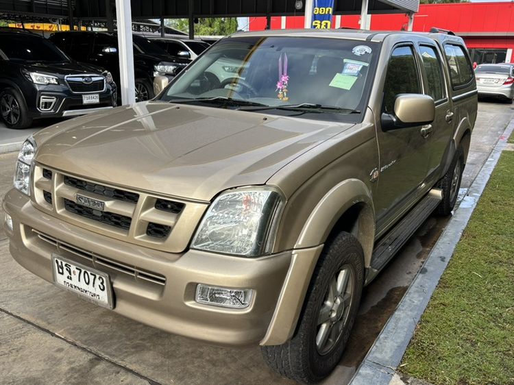 Isuzu D-MAX 2003 3.0 Hi-Lander Pickup ดีเซล เกียร์ธรรมดา น้ำตาล รูปที่ 3