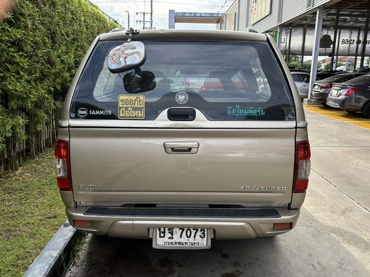 Isuzu D-MAX 2003 3.0 Hi-Lander Pickup ดีเซล เกียร์ธรรมดา น้ำตาล รูปที่ 4