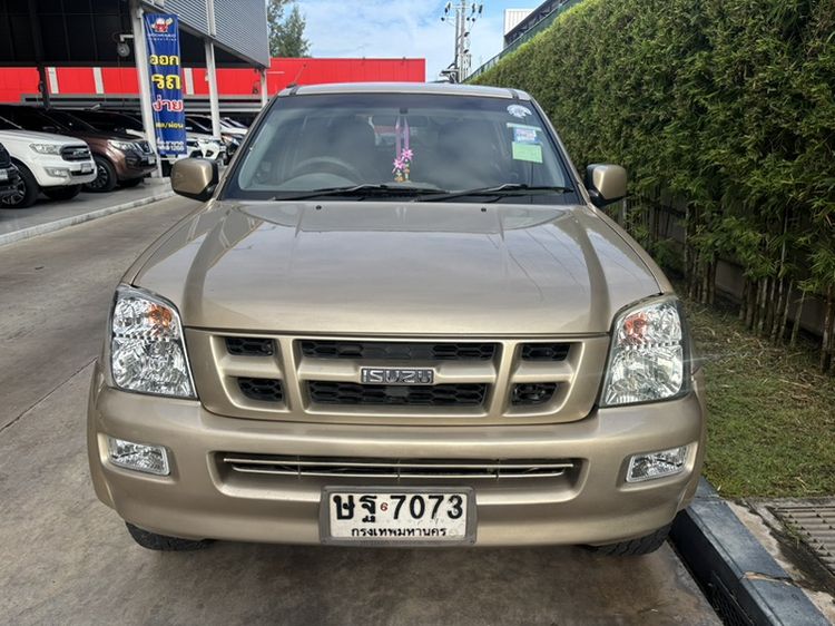 Isuzu D-MAX 2003 3.0 Hi-Lander Pickup ดีเซล เกียร์ธรรมดา น้ำตาล รูปที่ 2
