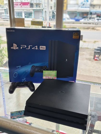 - PlayStation 4 Pro 1TB Gaming Console