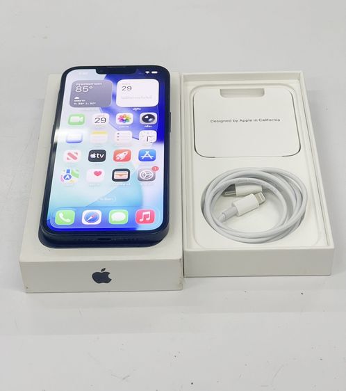 Iphone 13 128 GB แบต 94 ดำ สภาพเยี่ยม ไร้รอย สแกนได้ ราคาถูกใจ