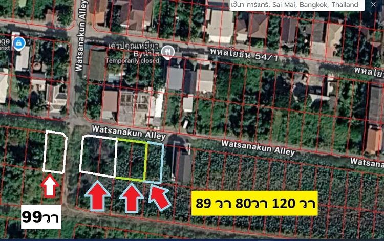 ขายที่ดินจัดสรรโครงการจัดสรรใหญ่ใกล้ถนนพหลโยธิน 89 ตารางวา แปลงมุม ราคาดีด้วย 2 ล้านต้นๆ แปลงสวยประจำโซนจัดสรรนี้ สายไหมซอย 6ซอยตาลเดี่ยว  รูปที่ 4