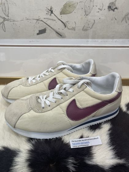 Nike cortez ii ผลิตปี 1998 สภาพดีพื้นเต็ม หายากแล้วสภาพนี้ ไม่มีกล่อง