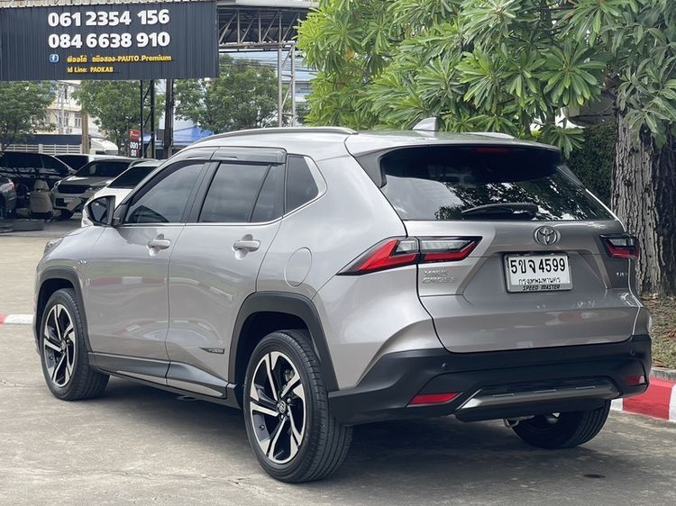 Toyota Yaris Cross 2024 1.5 HEV Premium Luxury Utility-car ไฮบริด เกียร์อัตโนมัติ เทา รูปที่ 3