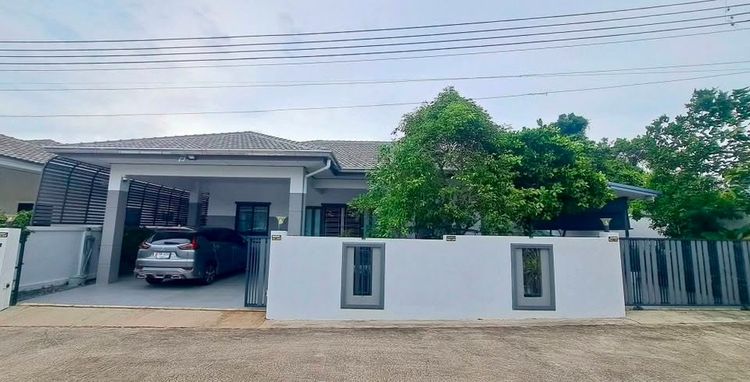  (ขาย) บ้านพร้อมอยู่ ทำเลบางเสร่ สัตหีบ  Navy House 40