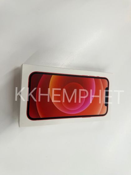128 GB ขาย iPhone 12 128GB สีแดง เครื่องใช้งานได้ปกติ📦 มีกล่องให้