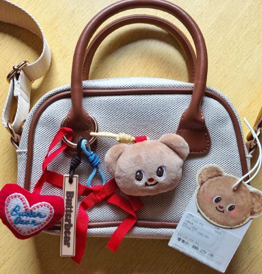 [กระเป๋า] Butterbear X Zara Kids รูปที่ 2